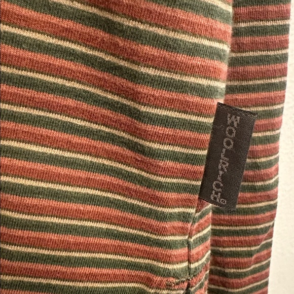 Woolrich Women’s Multicolor Striped Turtleneck Size XL Cotton Spandex - Picture 5 of 5